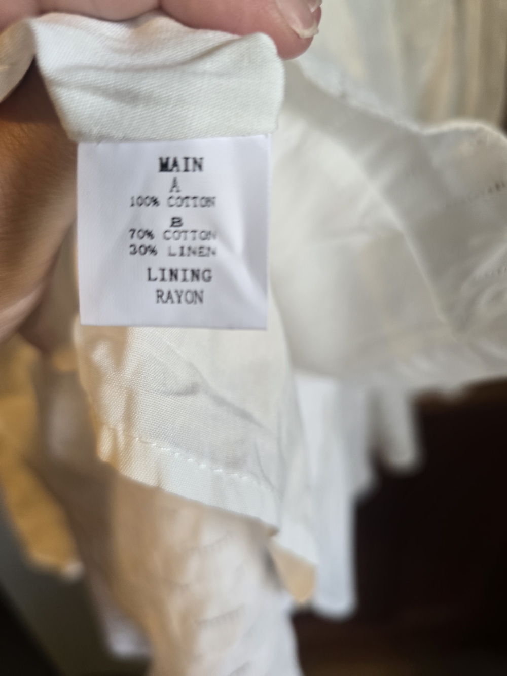 All About May NWT White Textured Button-Front Tunic Dress - Picture 7 of 16